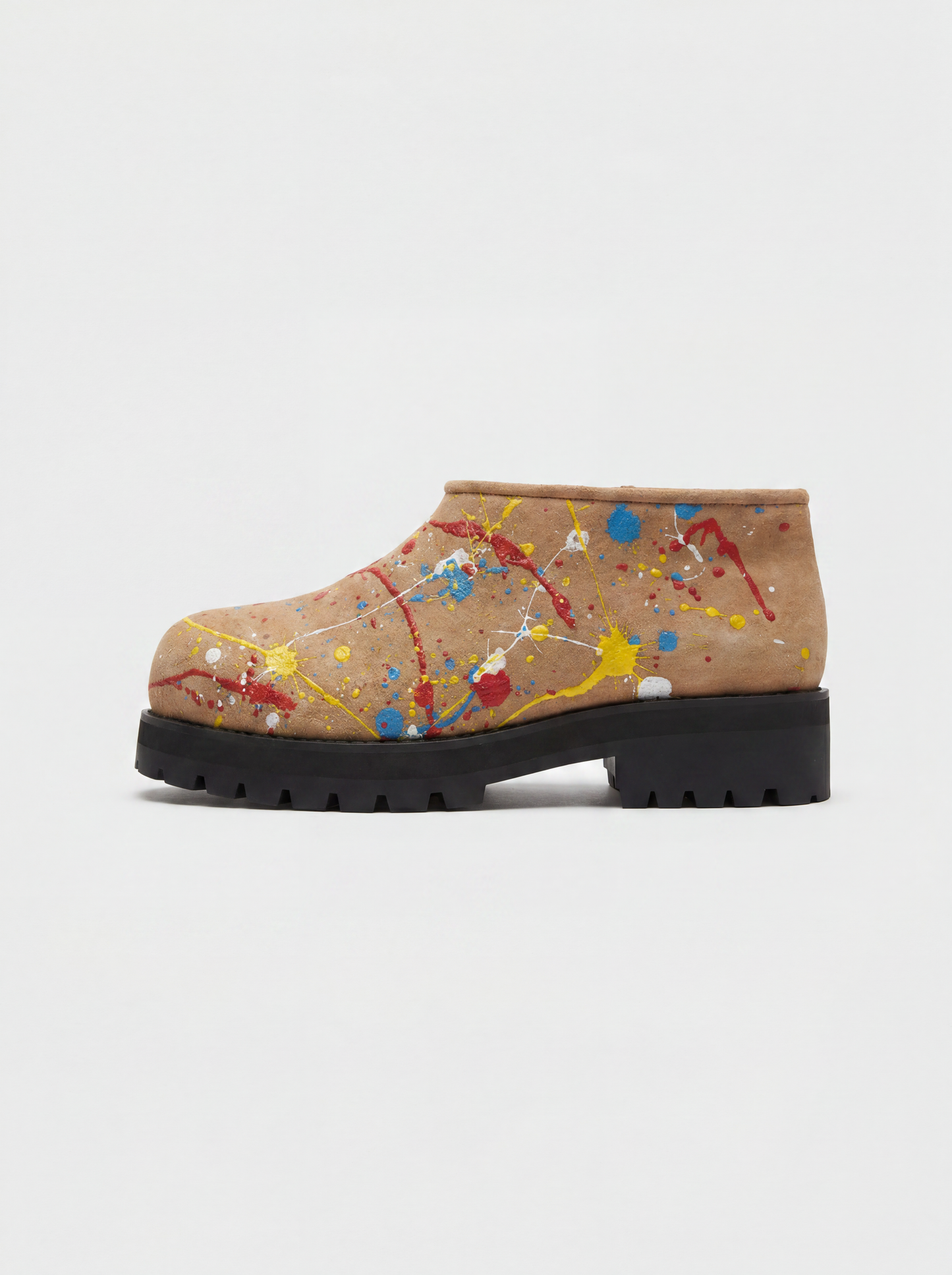 'PAINT SPLATTER' DETACHABLE BOOTS