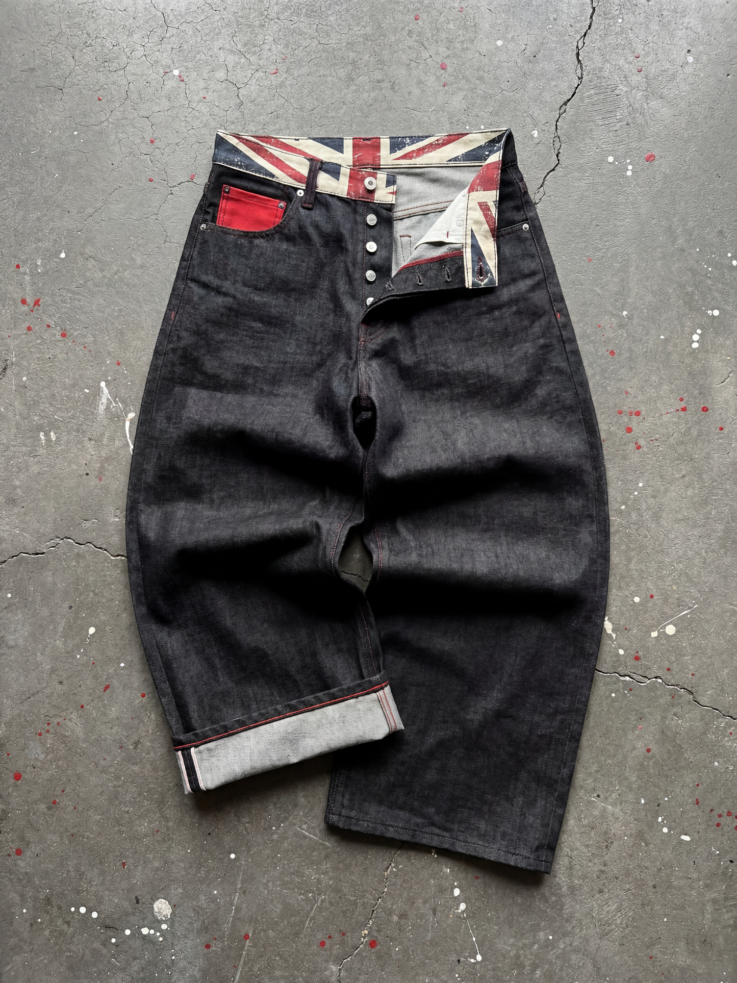 'UNION' JAPANESE SELVEDGE RAW DENIM