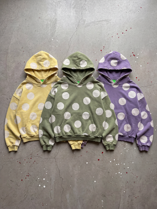 'POLKA DOT' HOODIES