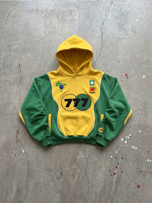 'BRAZIL' HOODIE