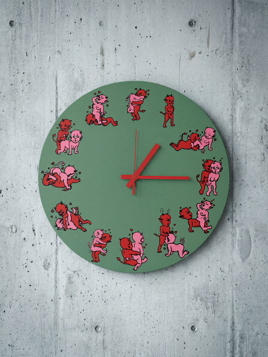 'DEVIL' CLOCK