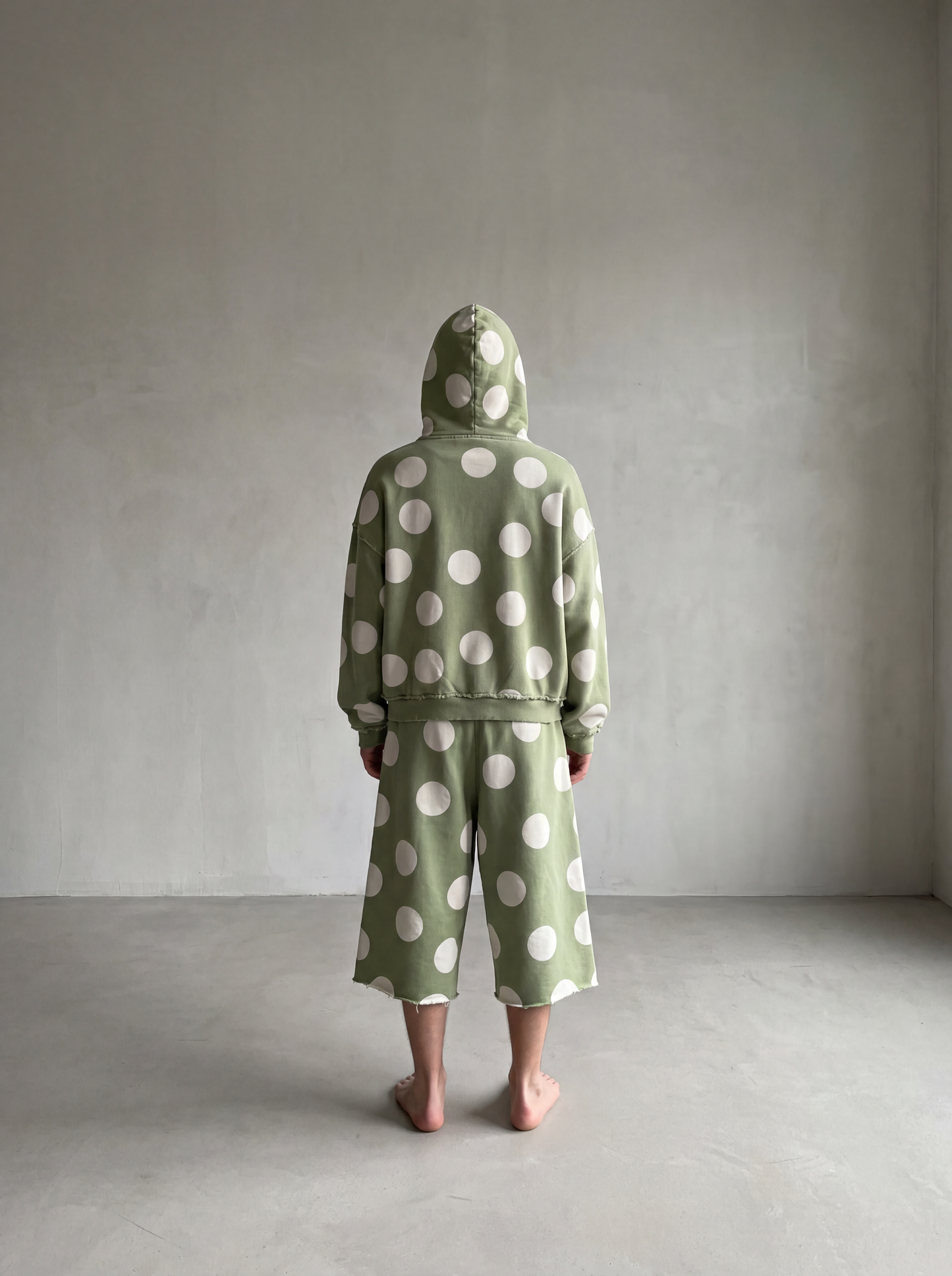 'POLKA DOT' HOODIES