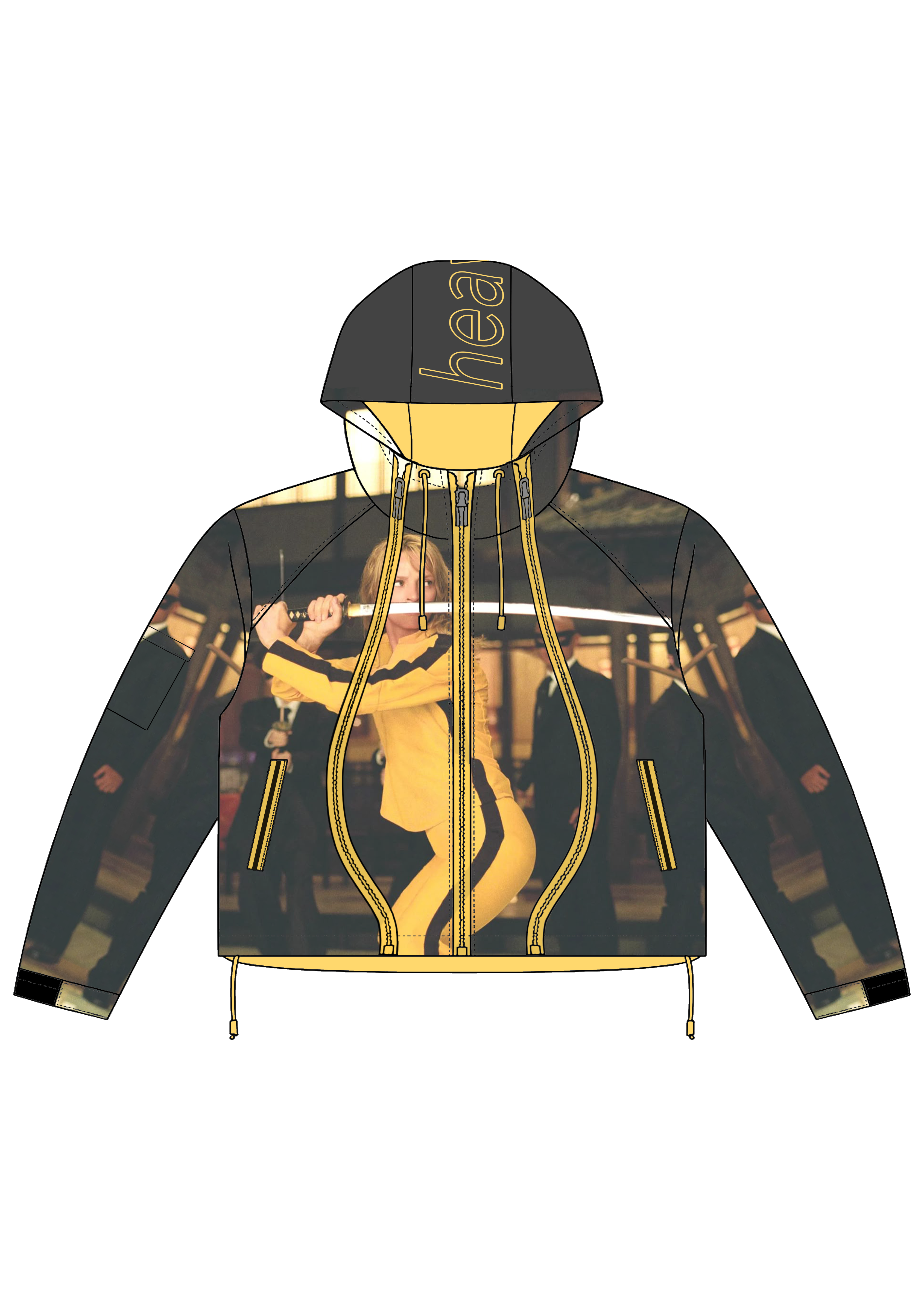 kill bill windbreaker