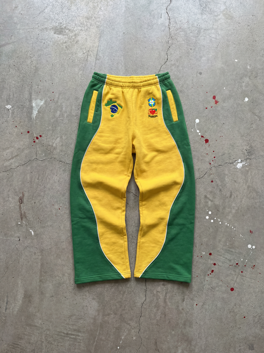'BRAZIL' SWEATPANTS