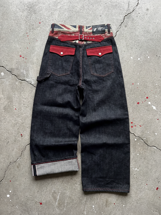 'UNION' JAPANESE SELVEDGE RAW DENIM