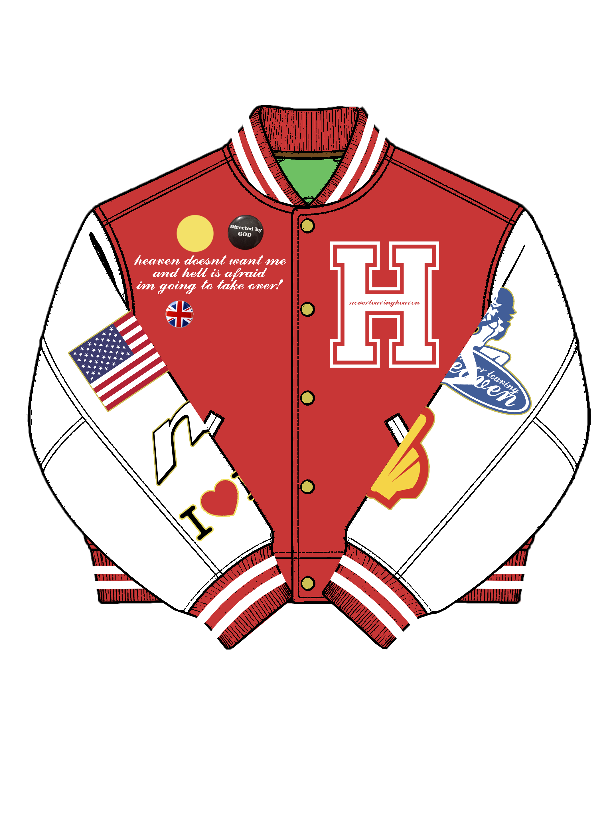 NLH VARSITY JACKET